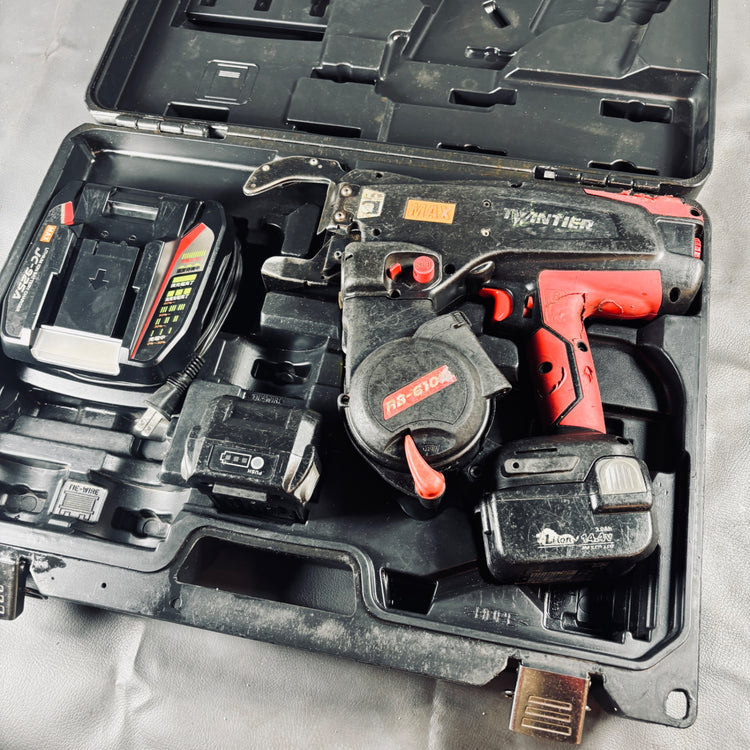MAX 鉄筋結束機　ツインタイア RB-610T-B2C/1440A 【越谷店】