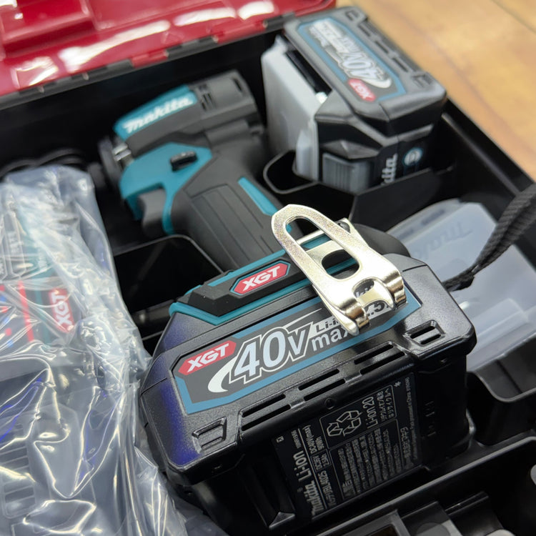 未使用品 40Vmax 充電式インパクトドライバー TD005GRDX 【リライズ蓮田店】
