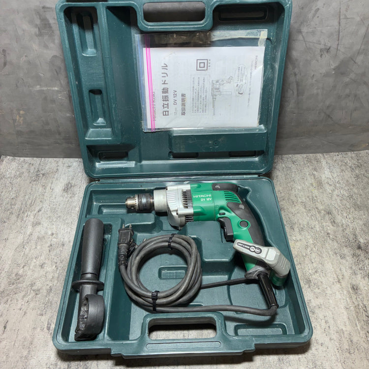振動ドリル DV12V 【市川行徳店】