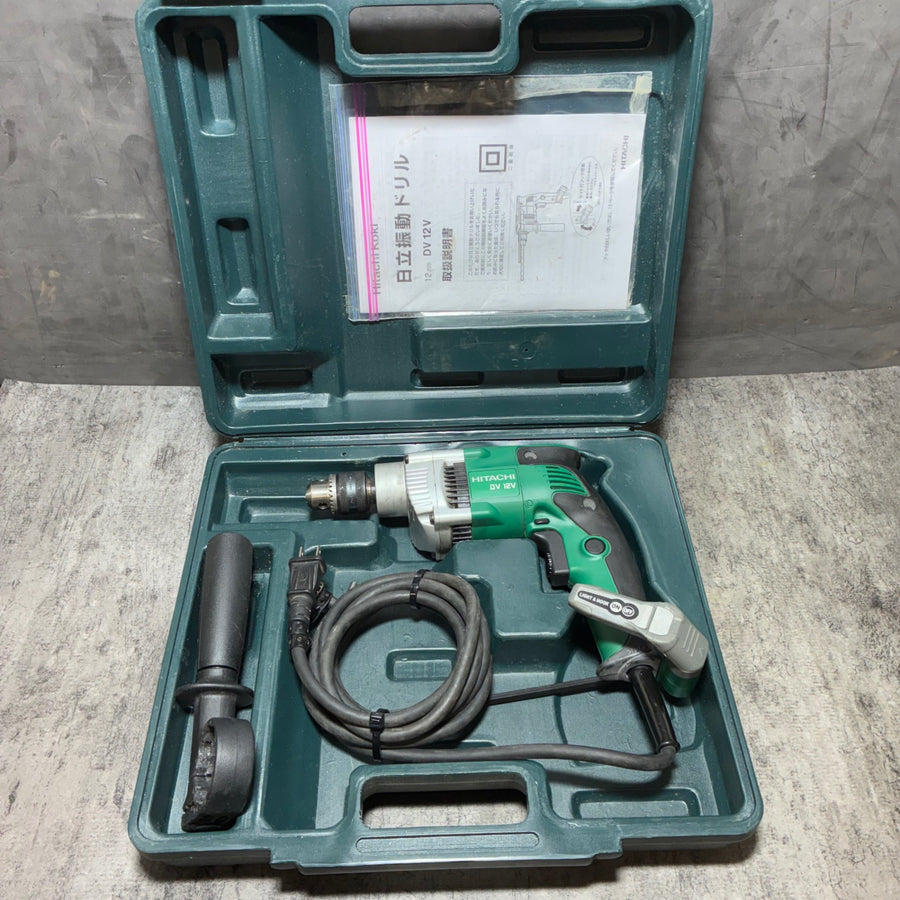 振動ドリル DV12V 【市川行徳店】