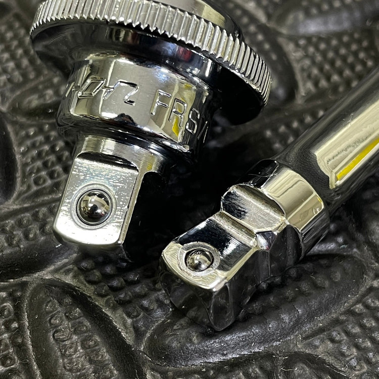 ウォブルエクステンションバー9.5SQ FXWP6 + ラチェットスピンナー FRS70A