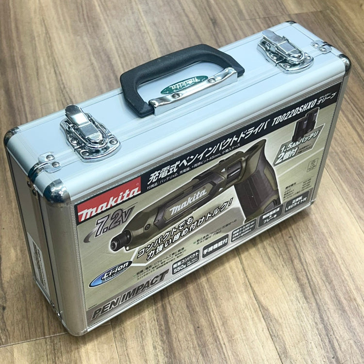 良品 マキタ (makita) 7.2V コードレスペンインパクトドライバー TD022DSHXO オリーブ 【船橋馬込店】