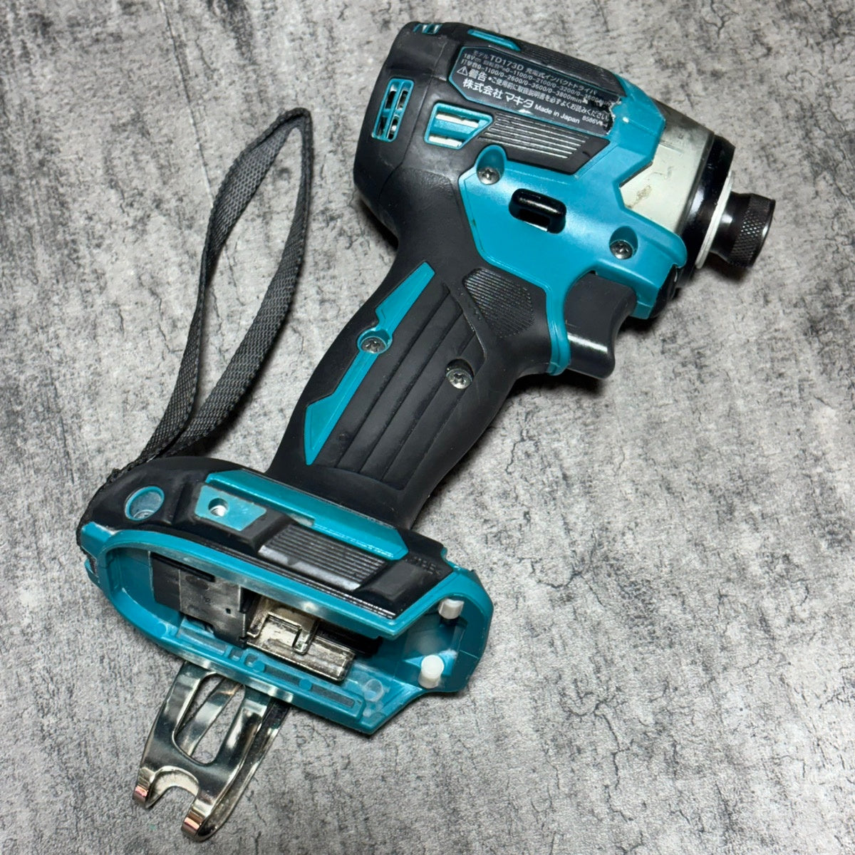 ◆マキタ(makita) コードレスインパクトドライバー TD173DZ