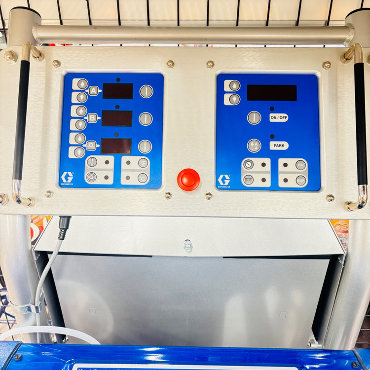 ※店舗引取限定　GRACO　ウレタン用リアクター　電動式フォーム用軽量混合装置 E-20 【越谷店】