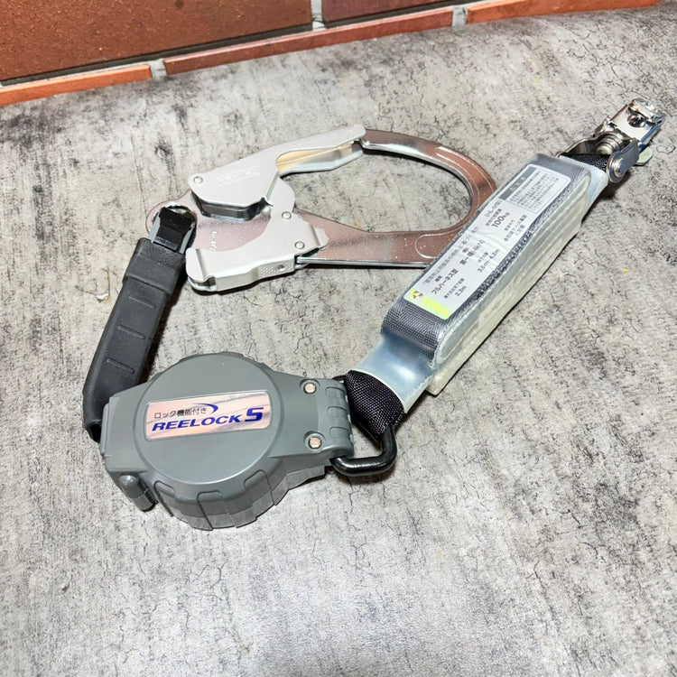 タイタン 新規格 墜落制止用器具 ランヤード リーロックS 取替え用ランヤード HL-M 【市川行徳店】