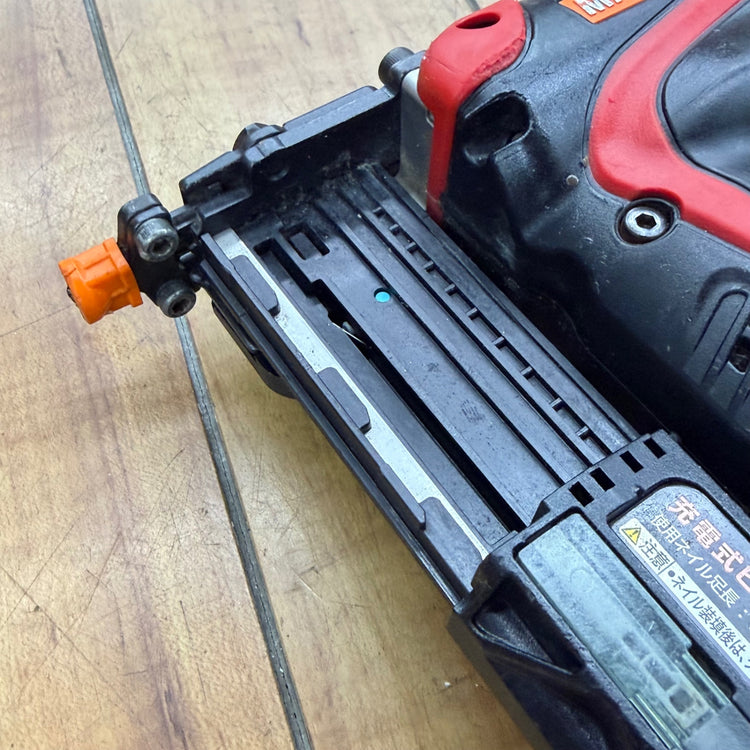 打ち込み動作良好 35mm 14.4V/18V 充電式ピンネイラ TJ-35P3 【リライズ蓮田店】