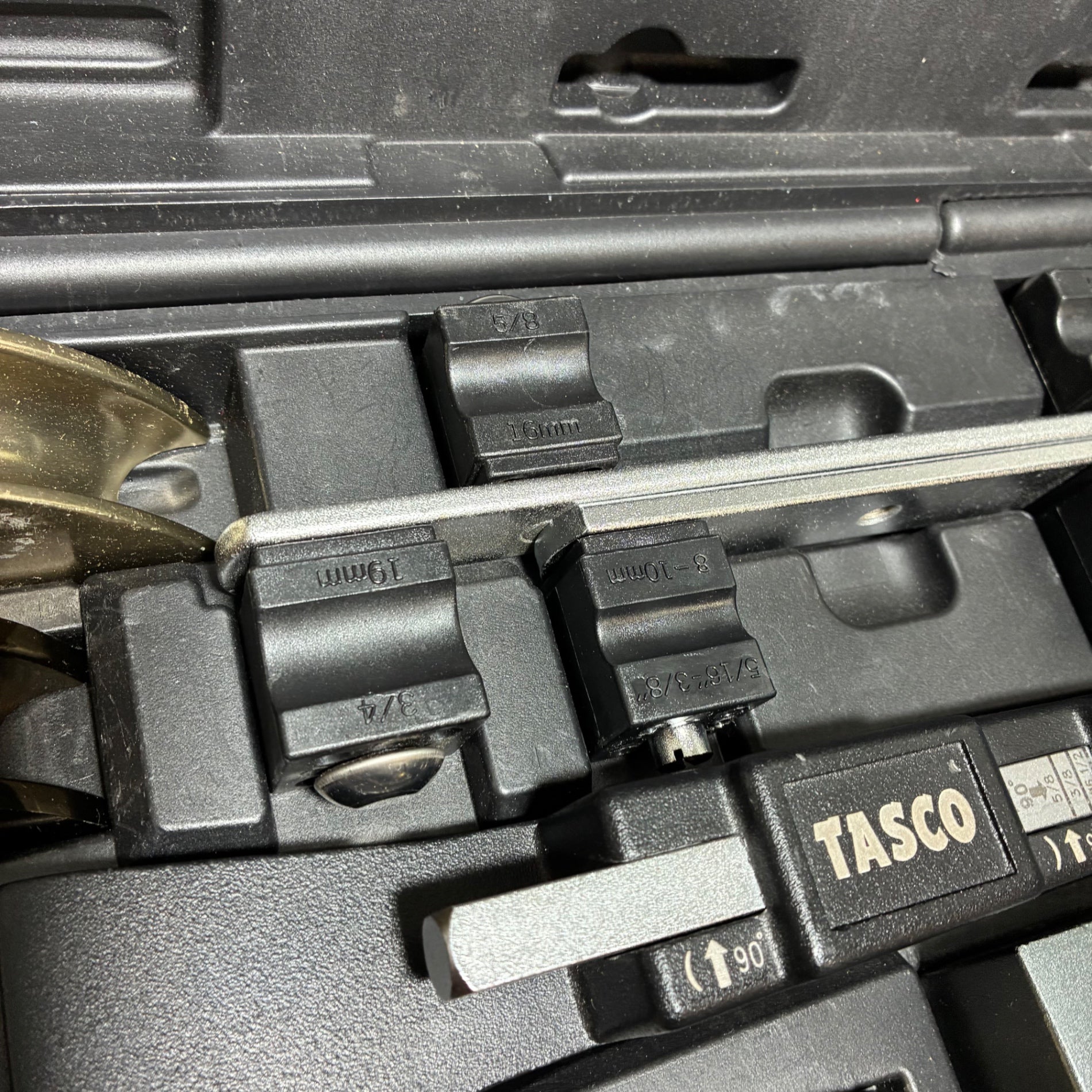 ※止め具欠品あり※タスコ(TASCO) ラチェットベンダーセット TA512AW 【市川行徳店】