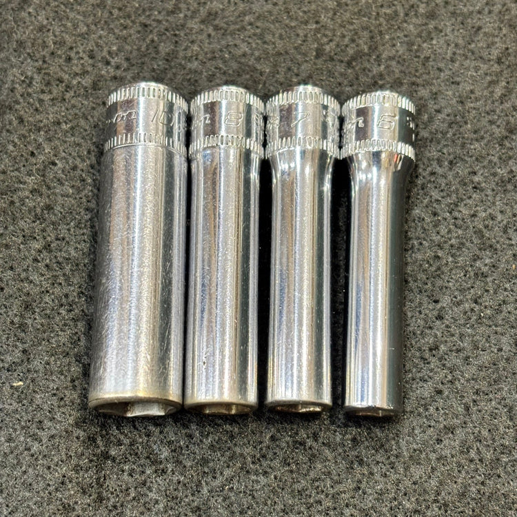 ▲スナップオン(Snap-on) 1/4"ディープソケットセット STMM 【船橋馬込店】
