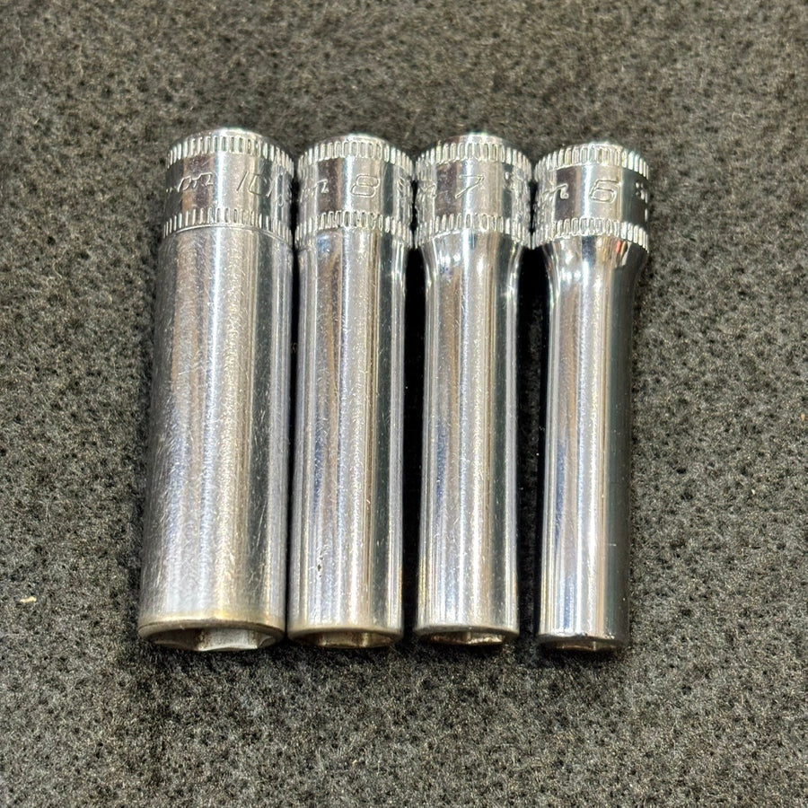 ▲スナップオン(Snap-on) 1/4"ディープソケットセット STMM 【船橋馬込店】