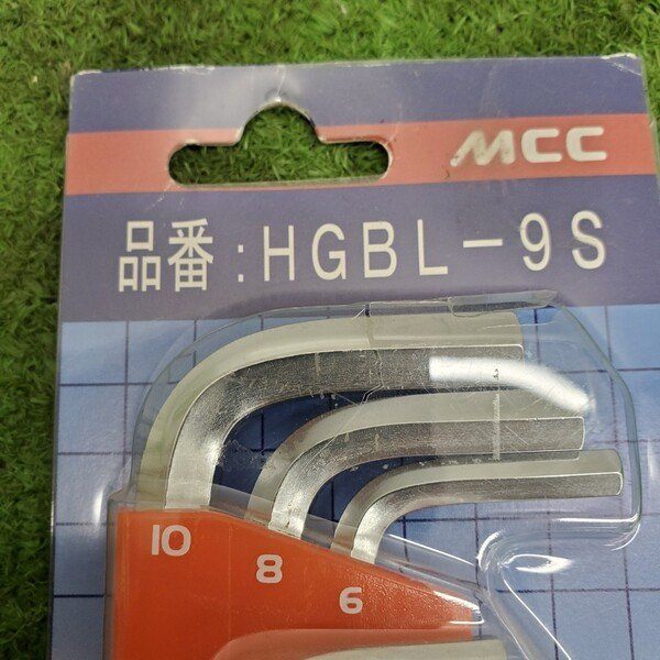 MCC HGBL-9S 六角棒スパナ ボールポイントロ 【野田愛宕店】