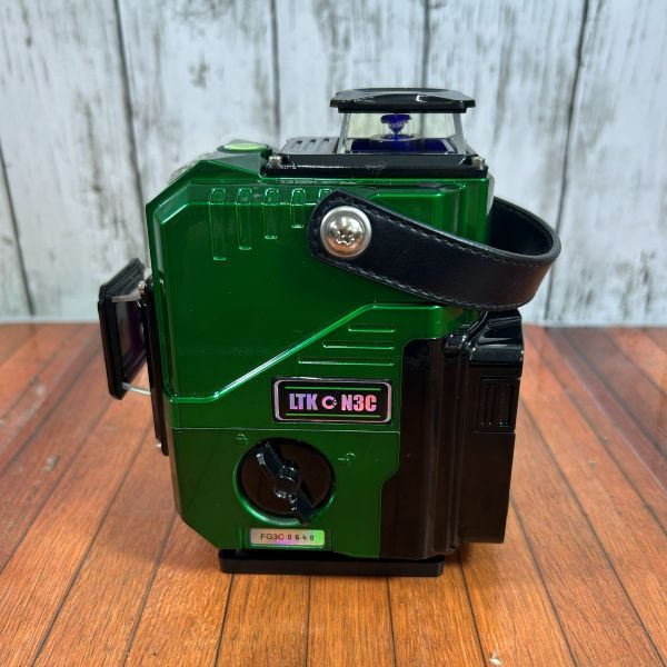 3Dグリーンレーザー墨出し器 LTK-N3C 【野田愛宕店】