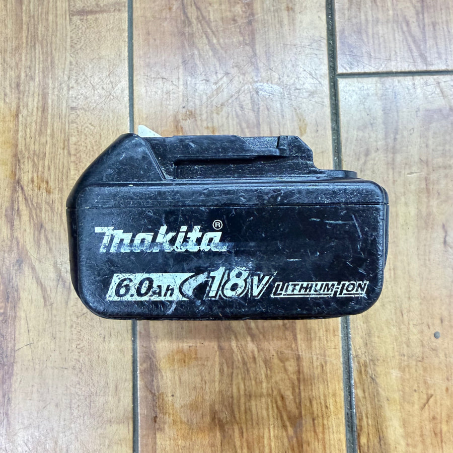 動作確認済み リチウムイオンバッテリー 18V/6.0Ah BL1860B 【リライズ蓮田店】