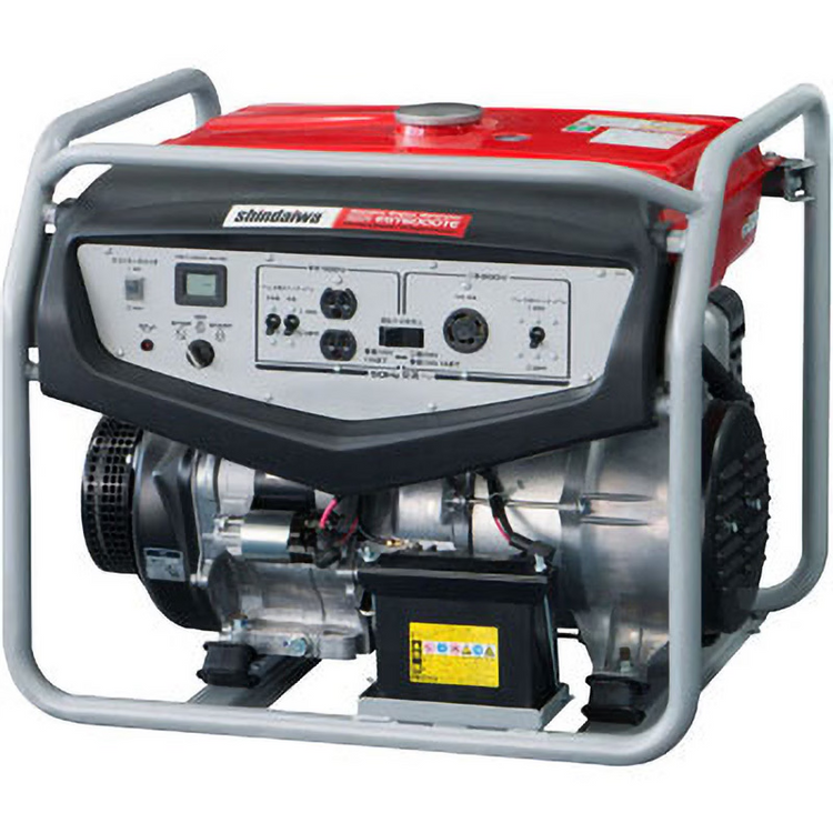 【未使用.店頭受け取り限定】 新ダイワ shindaiwa やまびこ EGY6000TE-A エンジン発電機  50Hz専用機 東日本向け 【越谷店】