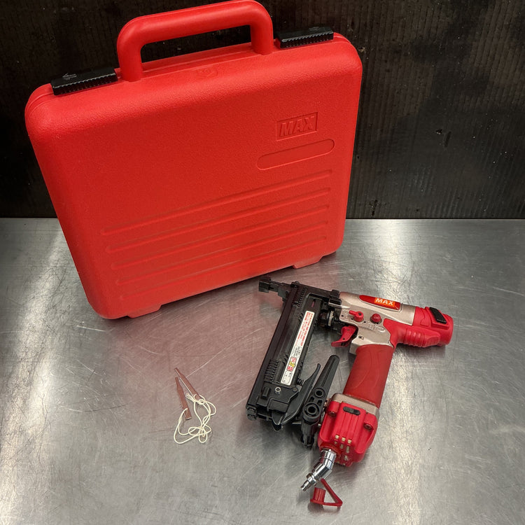 【中古】 マックス/MAX 高圧フロアタッカ HA-38F2(D)/4MA 【越谷店】