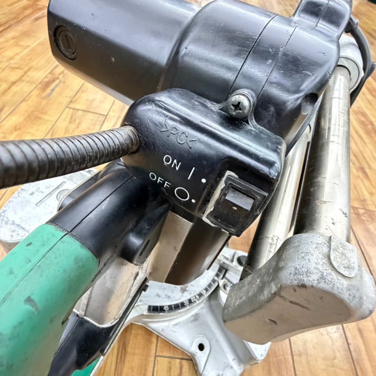 動作確認済み 日立(HITACHI) 190mm 卓上スライドマルノコ C7RSH 【リライズ蓮田店】