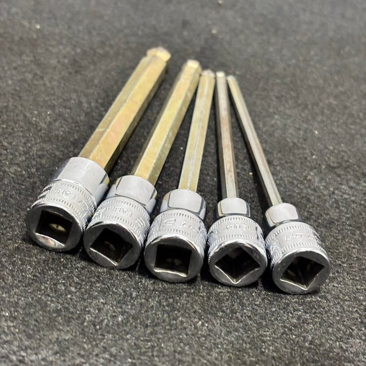 Snap-on スナップオン ロングボールヘックスソケット FABLM 5本セット 【船橋馬込店】