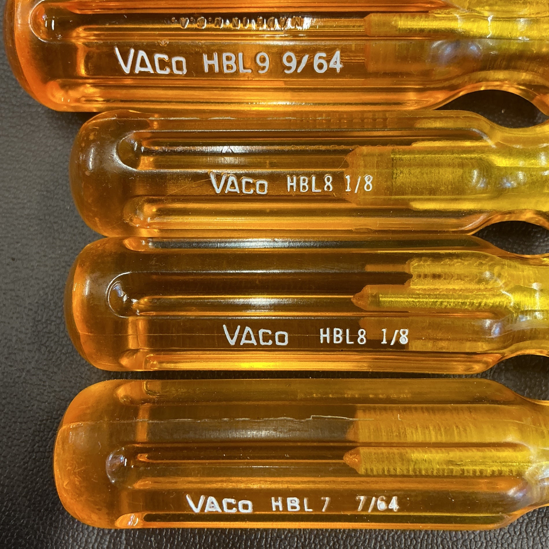 【中古】VACO ボールポイント六角ドライバー８本セット　made in USA  【越谷店】
