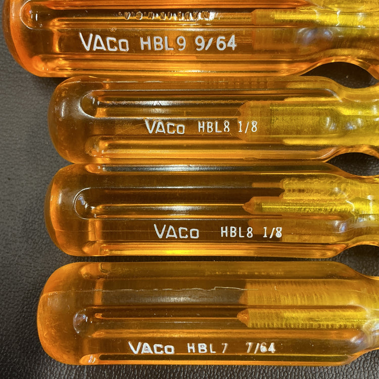 【中古】VACO ボールポイント六角ドライバー８本セット　made in USA  【越谷店】