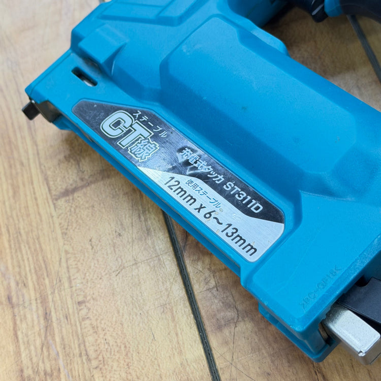 14.4V 充電式タッカ ST311D Ah互換あり【中古】 【蓮田店】