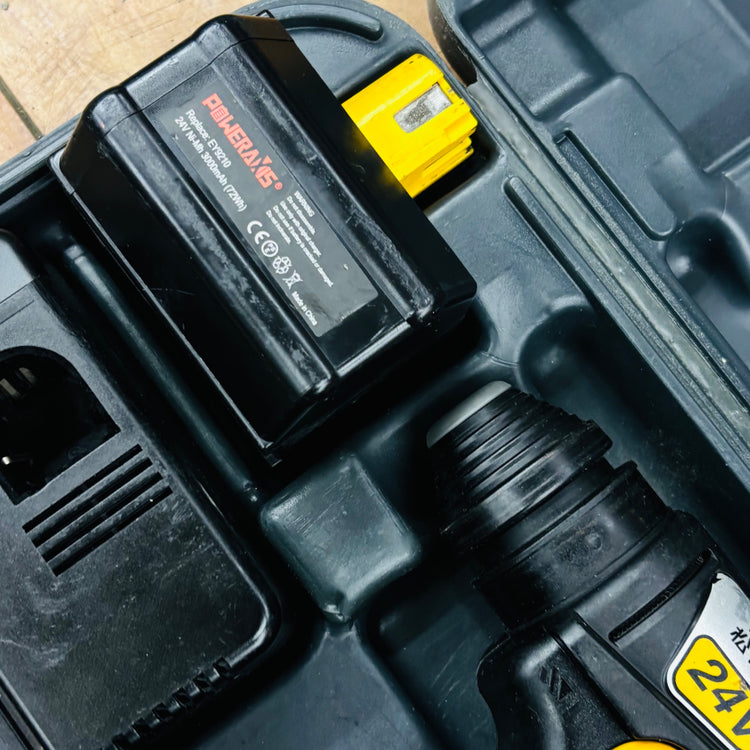 動作確認済み 24V 充電式ハンマードリル EZ6813 【中古】 【蓮田店】