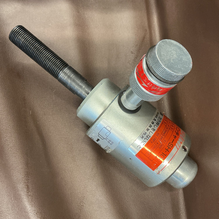 【中古・動作良好！】 マクセルイズミ IZUMI 泉精器 手動油圧式パンチャ SH-10-1(A) ポンプ付 A19 ~ A51 【越谷店】
