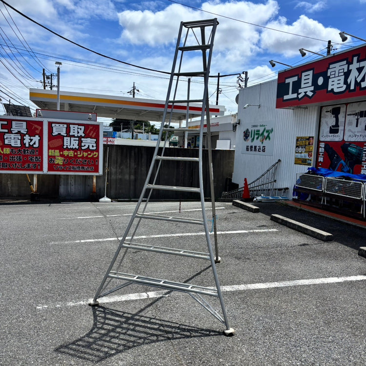 【店頭引取限定】園芸三脚 脚立 10尺 メーカー不明 【船橋馬込店】