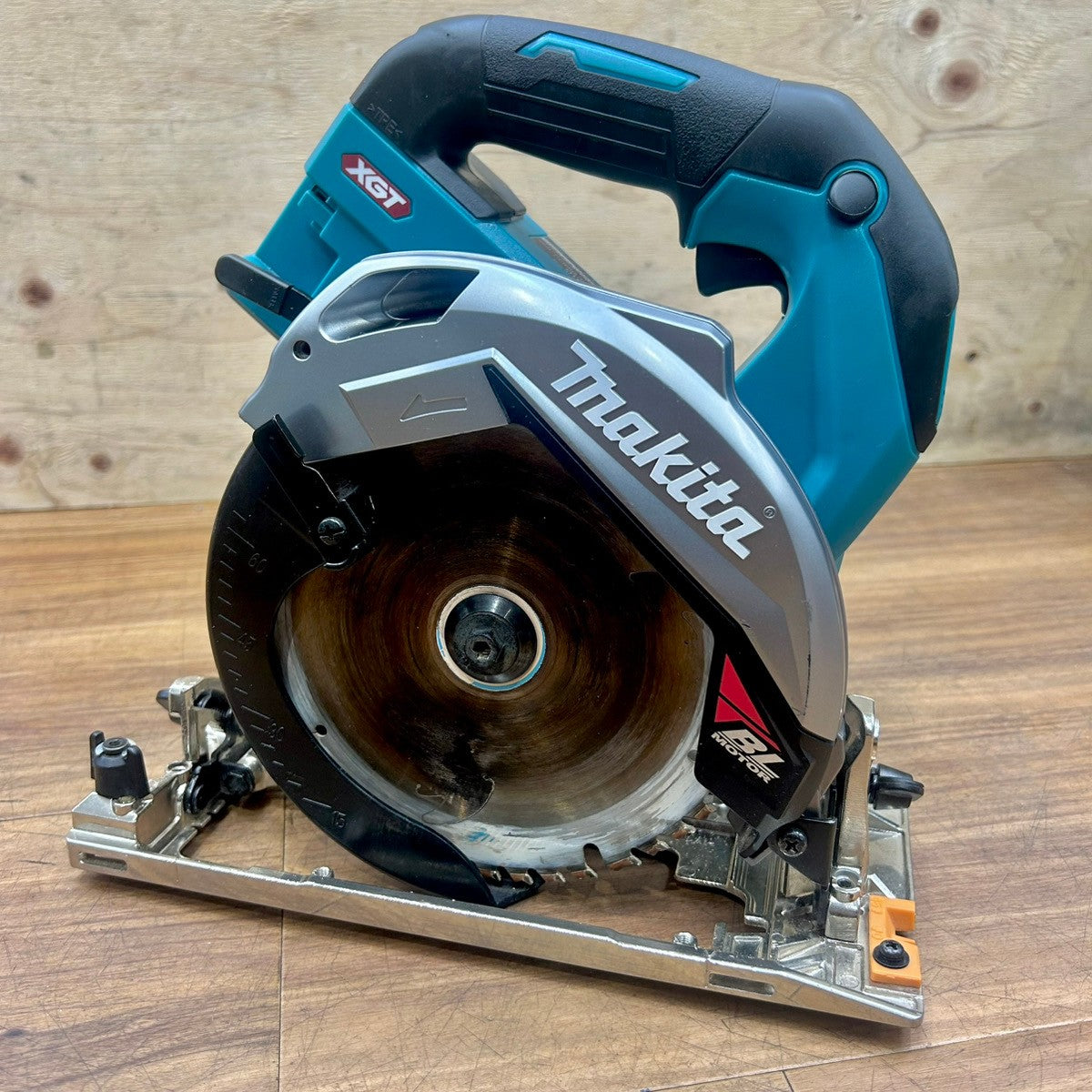 良品 マキタ (makita) 40V コードレス丸のこ HS001GRDX フルセット 【船橋馬込店】