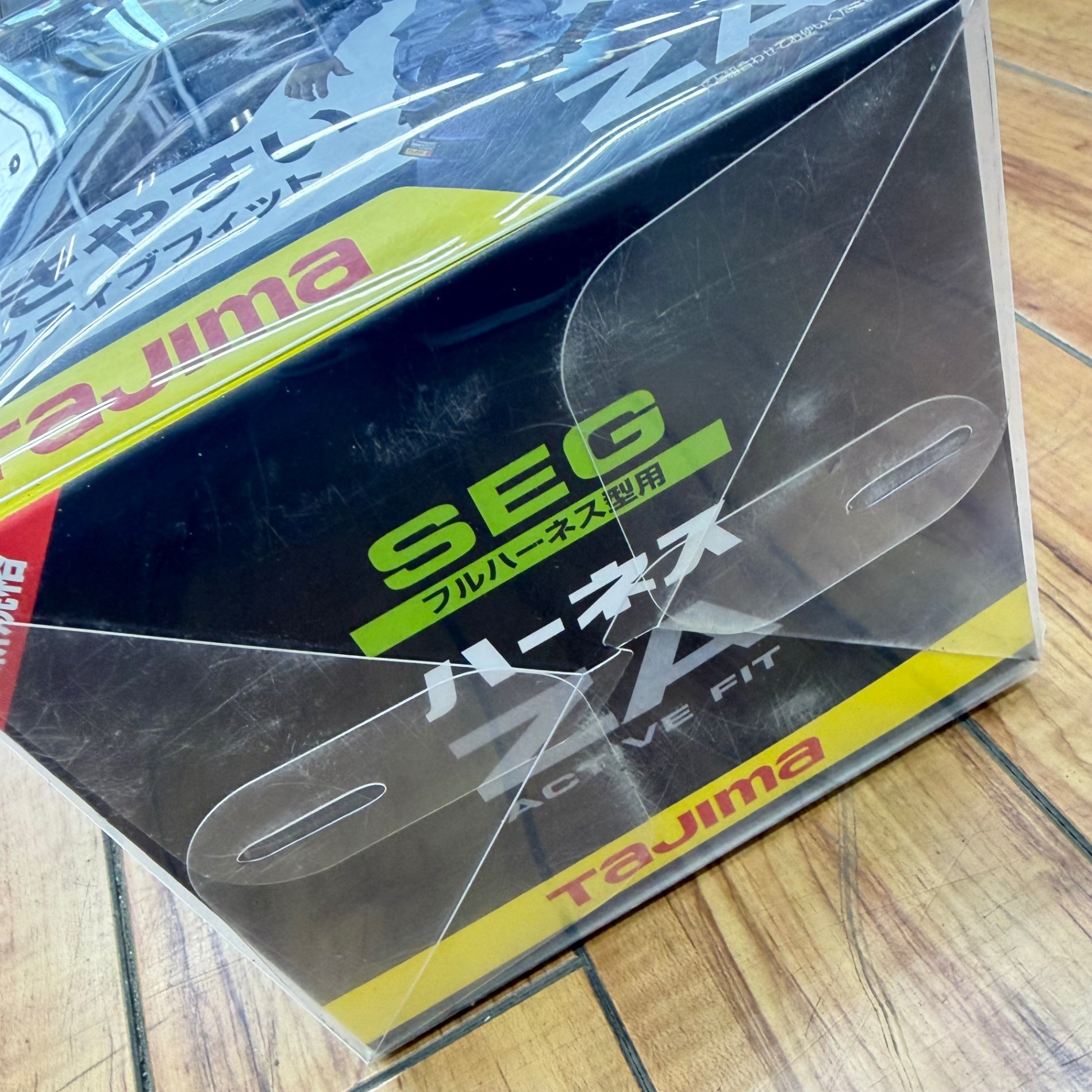 未使用 墜落制止用器具 フルハーネス型 ランヤード ハーネス ZA Mサイズ 黒 AZAM-BK 【リライズ蓮田店】