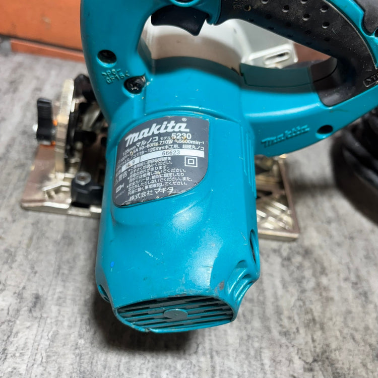 ◆マキタ(makita) 電気マルノコ 5230 【市川行徳店】