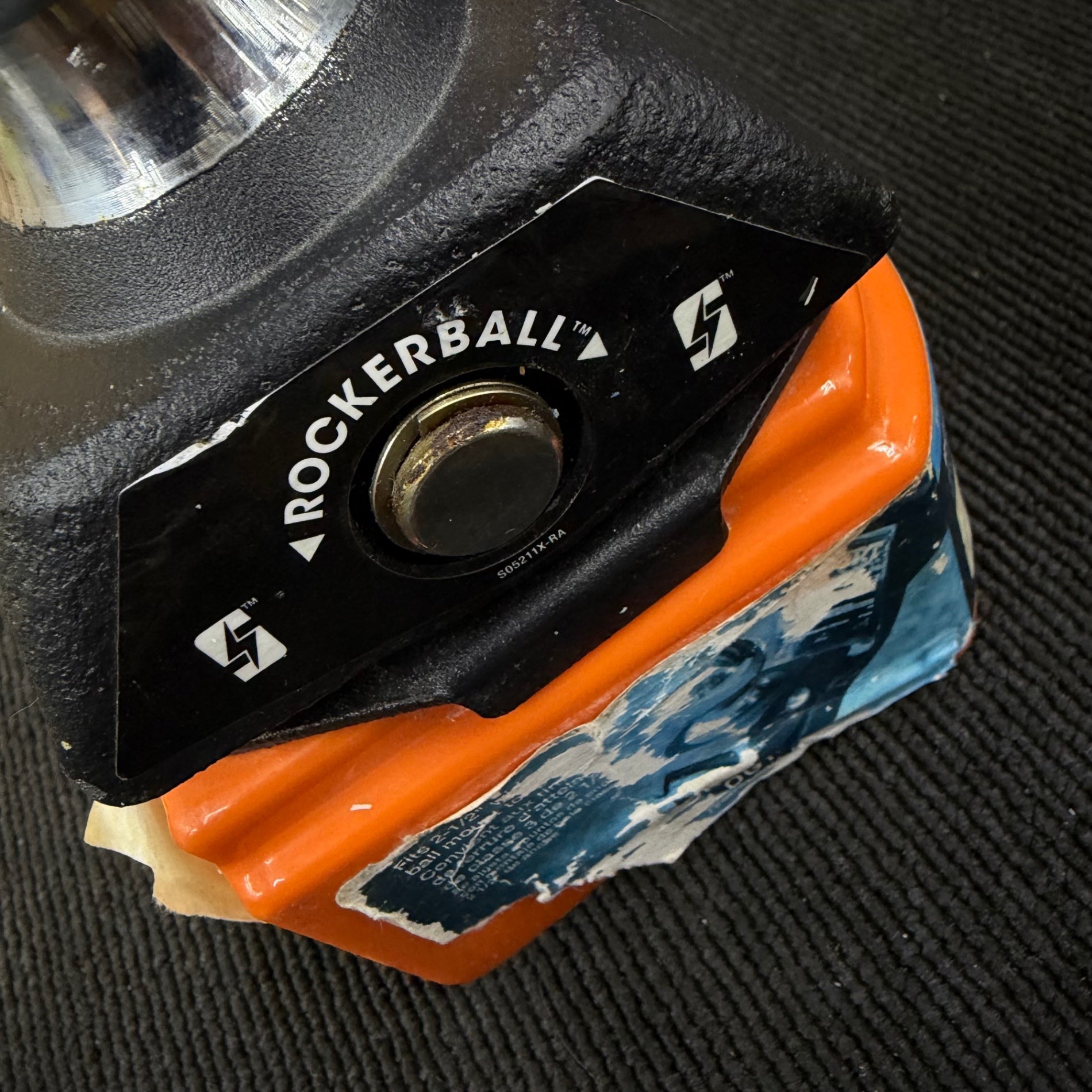 CURT RockerBall ロッカーボール 2インチ クッションヒッチボール 7500LB 【蓮田店】