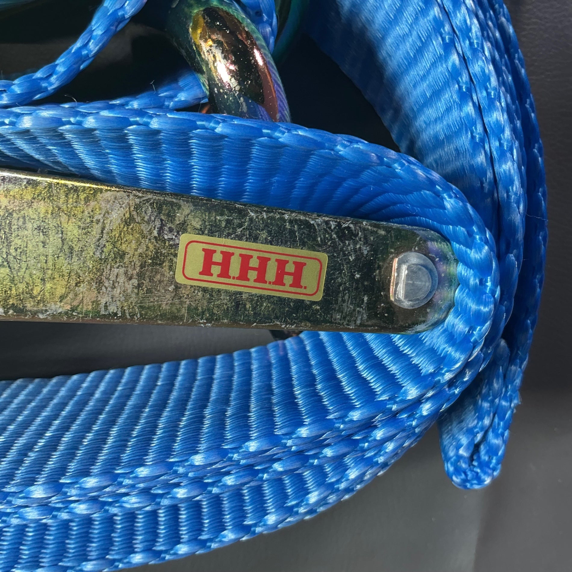 【未使用】スリーエッチ（HHH） HHH ベルト荷締機 75巾ベルト 750kg PB75 【越谷店】