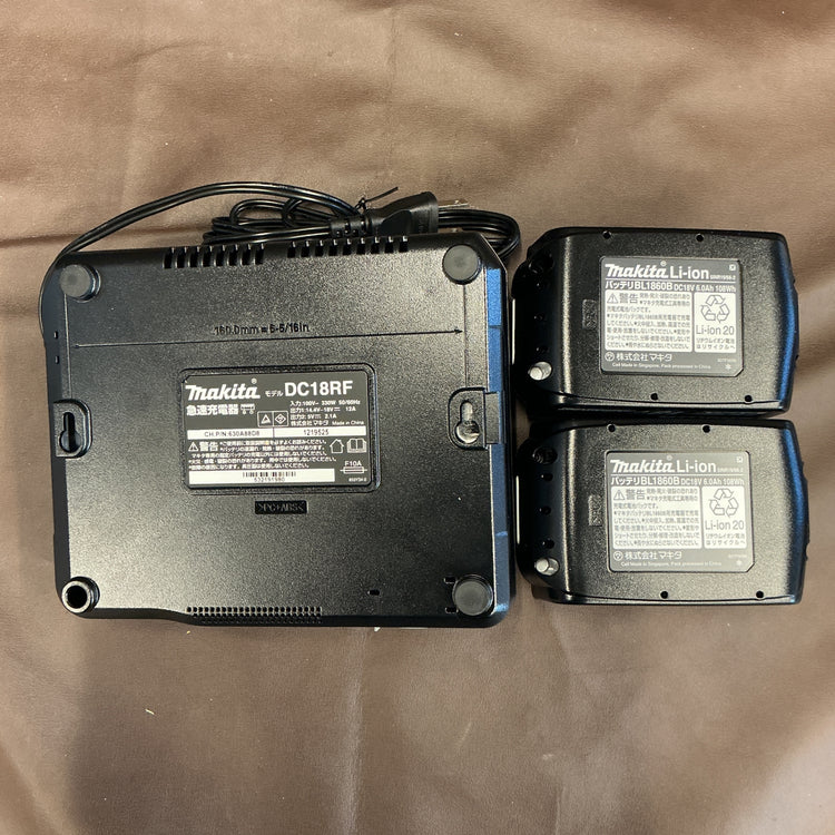 【未使用・フルセット！】 マキタ makita 18V 125mm 充電式ディスクグラインダ GA508DRGX 【越谷店】