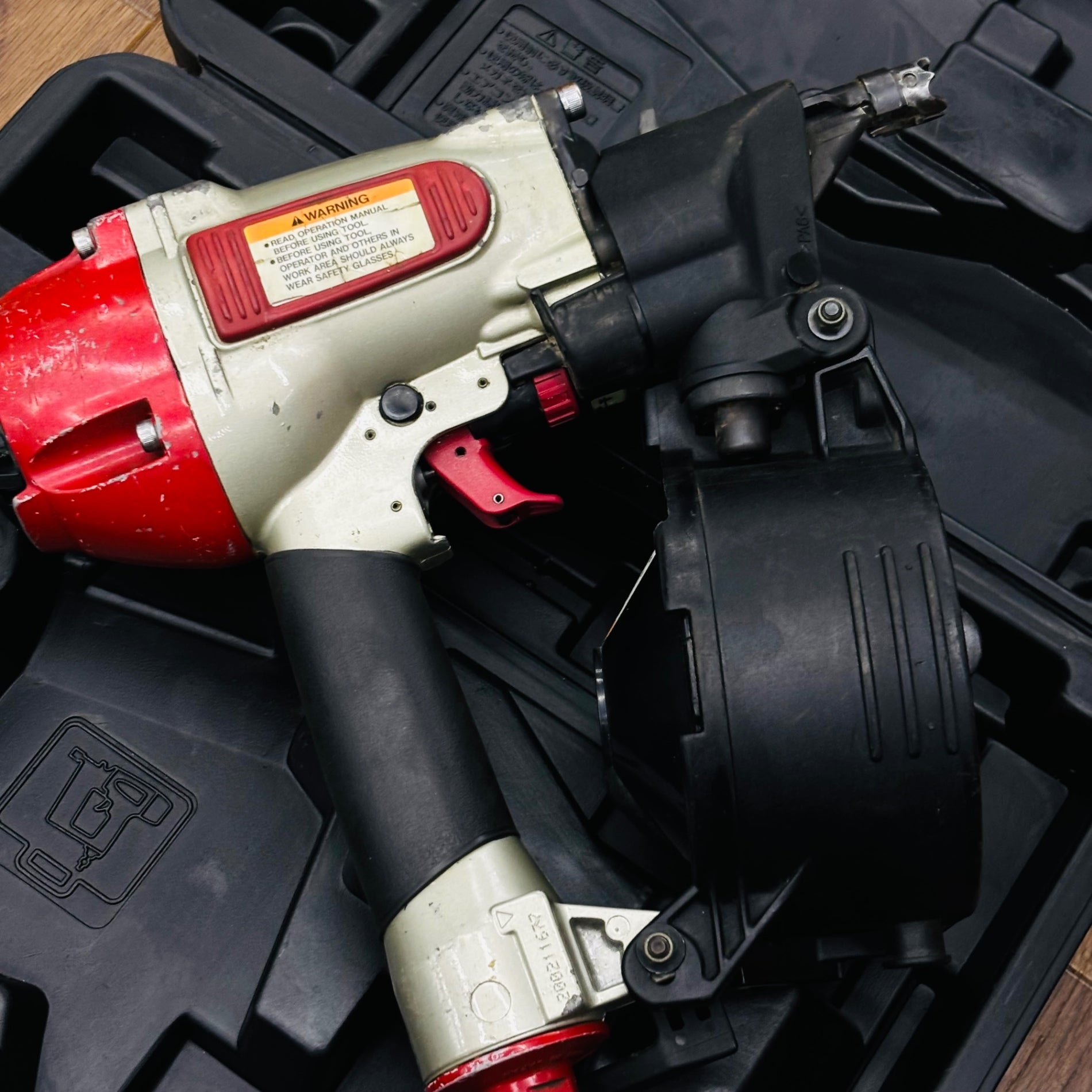 常圧 50mm 釘打ち機 CN-550S(FP) 【リライズ蓮田店】