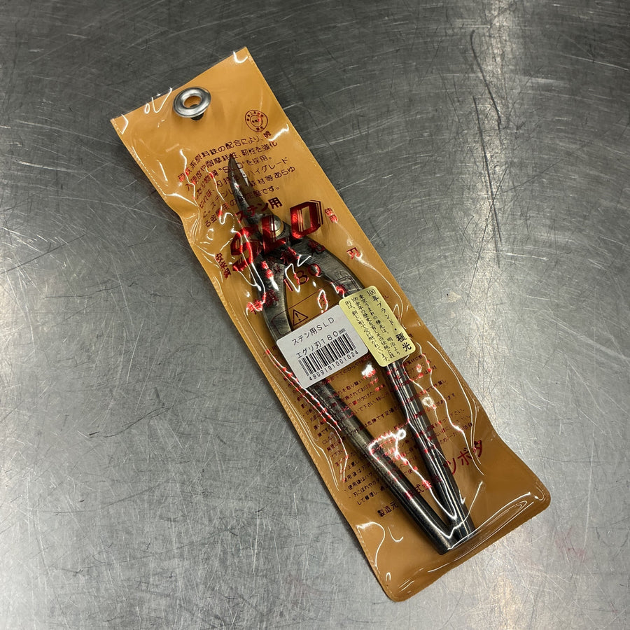 【未使用】種光　安来鋼SLD使用エグリ刃金切鋏180ｍｍ 【越谷店】