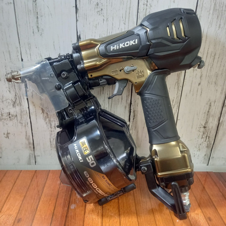 高圧エア釘打ち機 NV50HR2(S)② 【野田愛宕店】