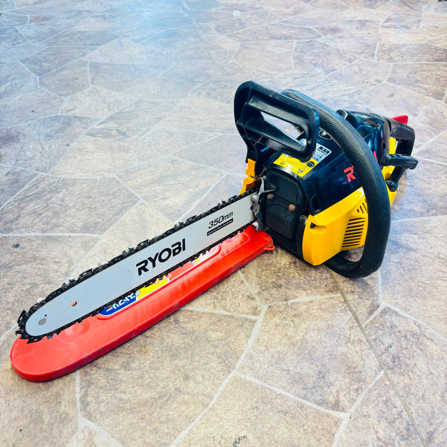 RYOBI　リョービ　エンジンチェーンソー　ESK-435 【越谷店】