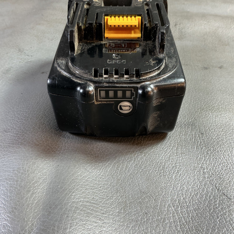 【中古】マキタ(makita) リチウムイオンバッテリー 18V/6.0Ah BL1860B  【越谷店】