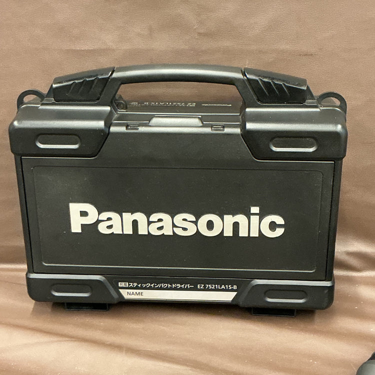 【中古品・7.2V 1.5Ahバッテリ1個付き！】パナソニック(Panasonic) 充電スティック インパクトドライバー EZ7521LA2S-B 【越谷店】