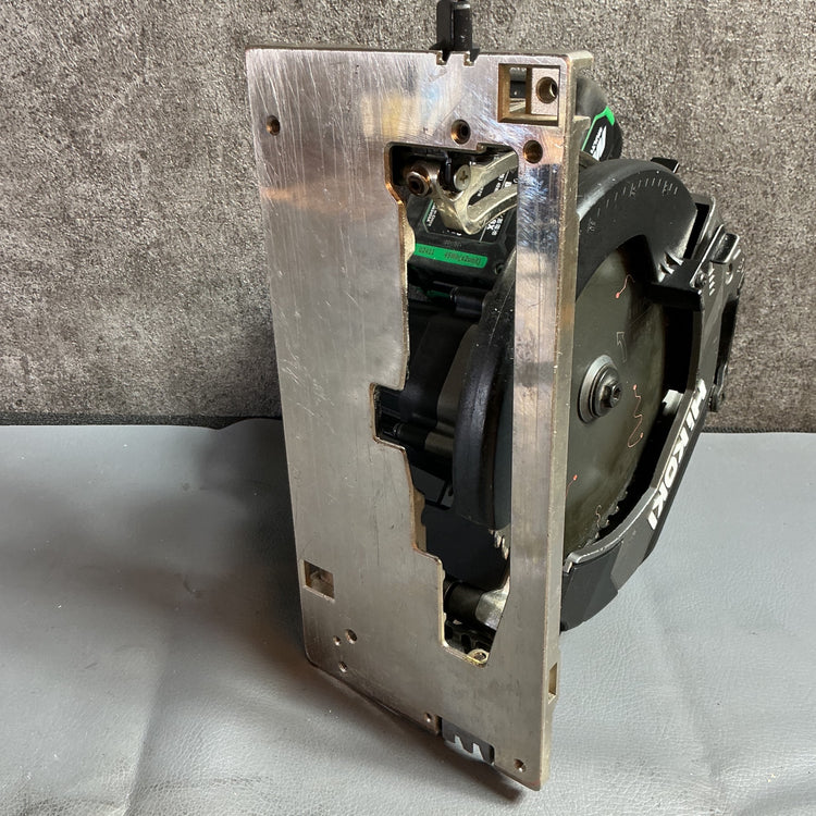 【中古・バッテリ+本体】 ハイコーキ HiKOKI  165mm マルチボルト コードレスマルノコ C3606DB(NNB) 現行型 最大切り込み66mm 【越谷店】