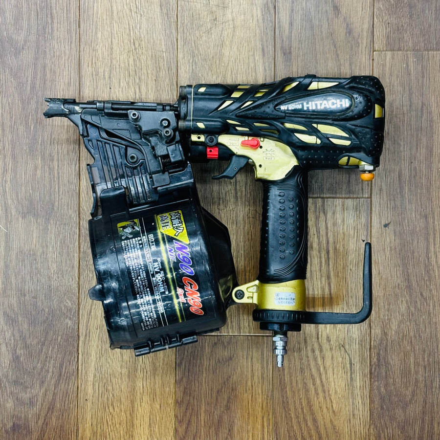 90mm 高圧釘打ち機 NV90HM 本体のみ【リライズ蓮田店】