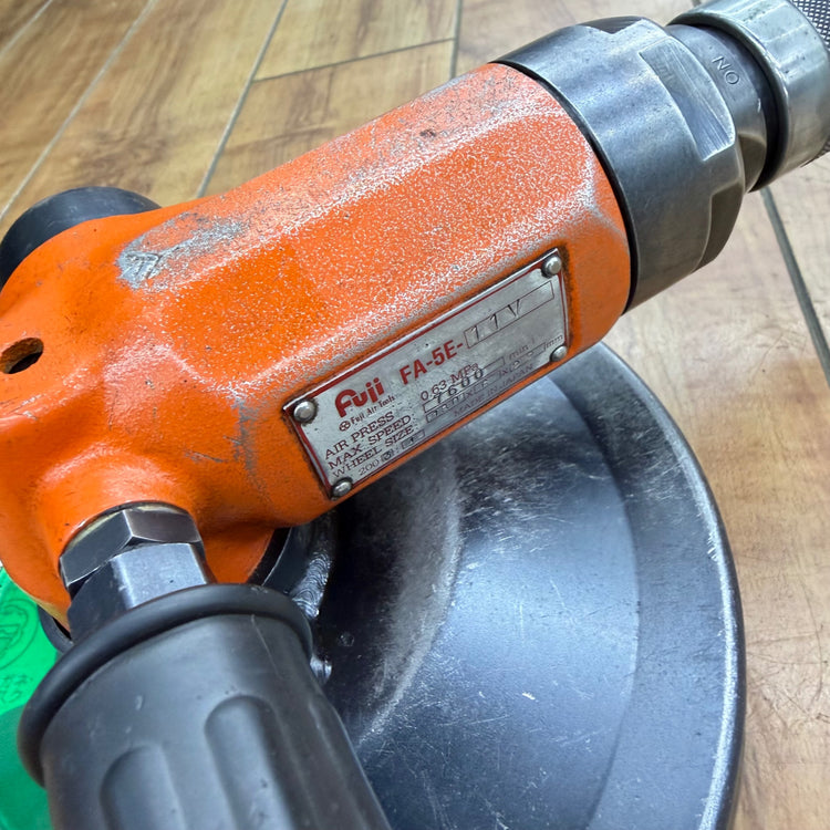 エア漏れ無く回転動作良好 180mm エアアングルグラインダー FA-5E-11V 【リライズ蓮田店】
