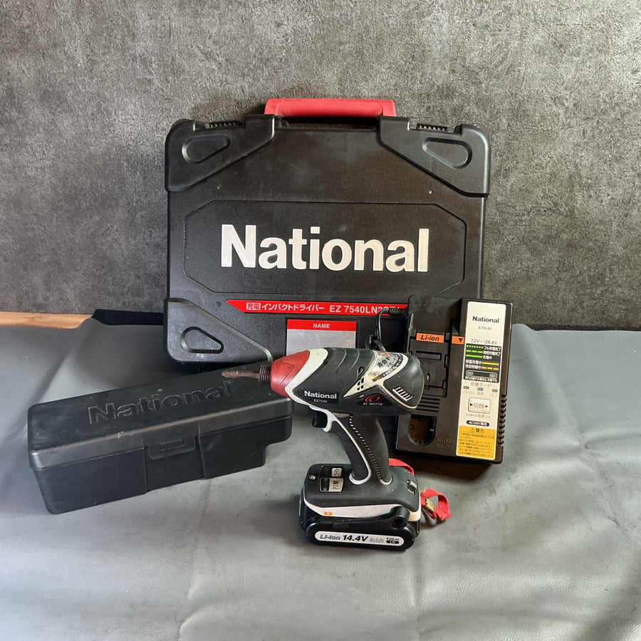 【中古】ナショナル　Panasonic　充電式インパクトドライバー　EZ7540  【越谷店】