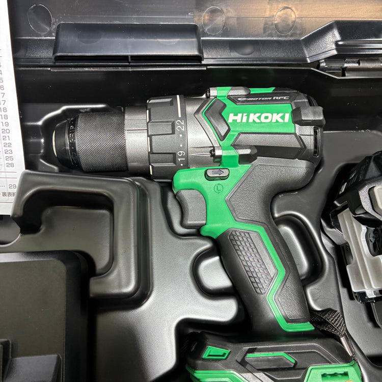 ハイコーキ(HIKOKI) コードレスドリルドライバー DS18DC(2XPZ) 【市川行徳店】