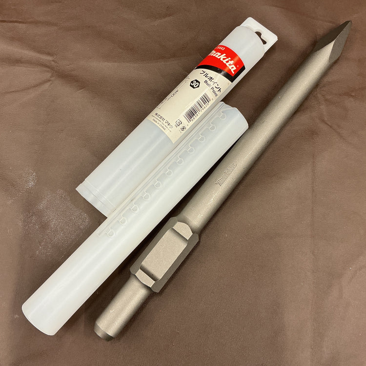 【未使用保管品・5本セット】 マキタ makita ブルポイント 30×410mm A-75443 ハツリ・破砕用 【越谷店】