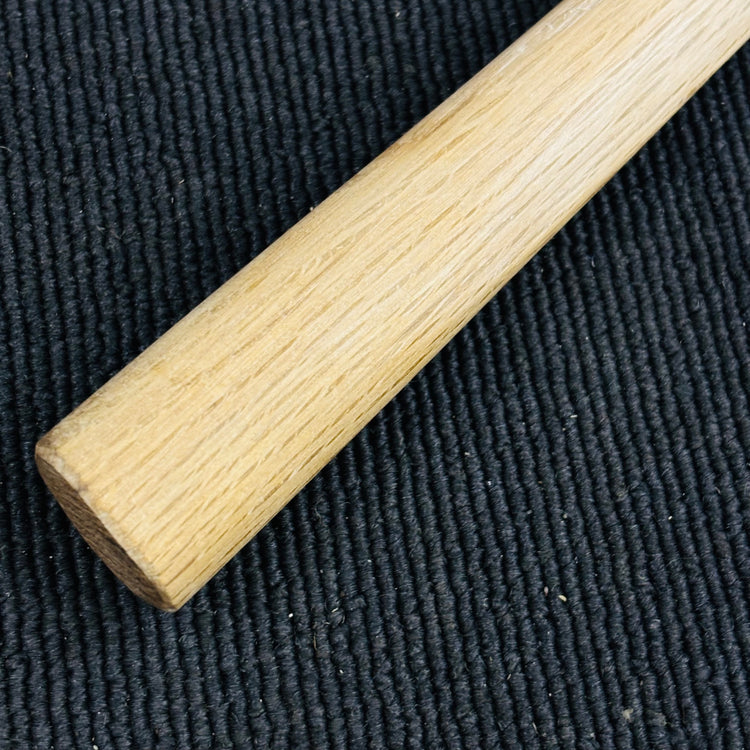 正行 黒仕上げ 丸玄翁 総重量307g【リライズ蓮田店】