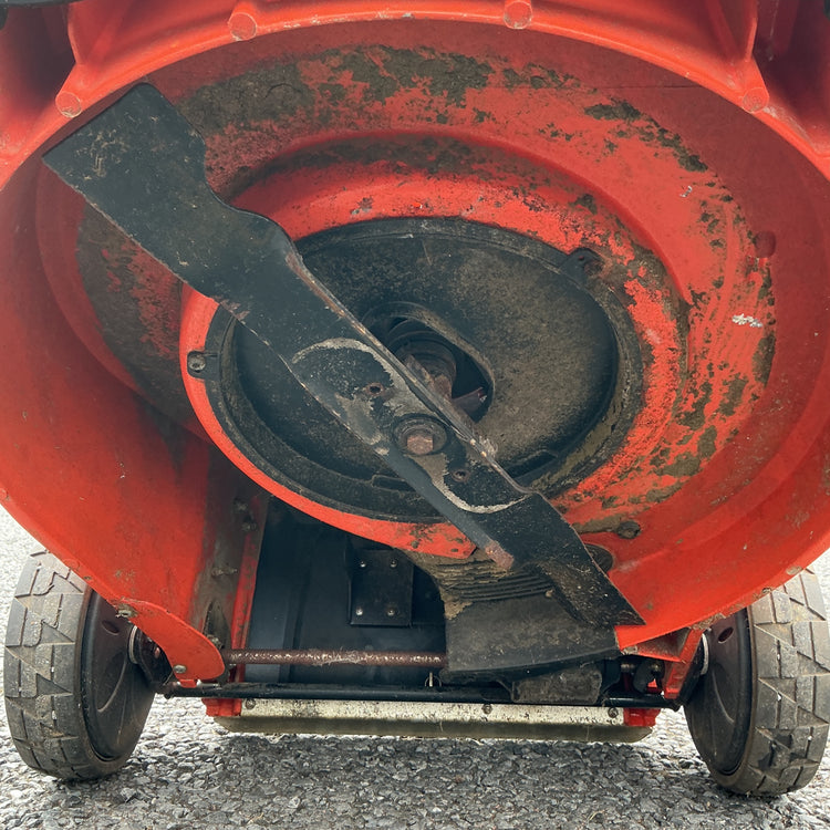 【※店頭引き取り限定※・中古品】 プラウ(PLOW) 自走式芝刈り機 GC480 刈幅480mm 【越谷店】