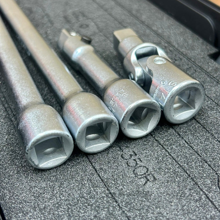 スタビレー STAHLWILLE 435QR N/6  3/8 ラチェットハンドルセット 【船橋馬込店】
