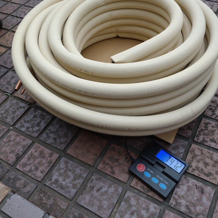 【使いかけ】  ペアコイル 2分4分 K-HPE24E(保温材10mm) 【市川行徳店】
