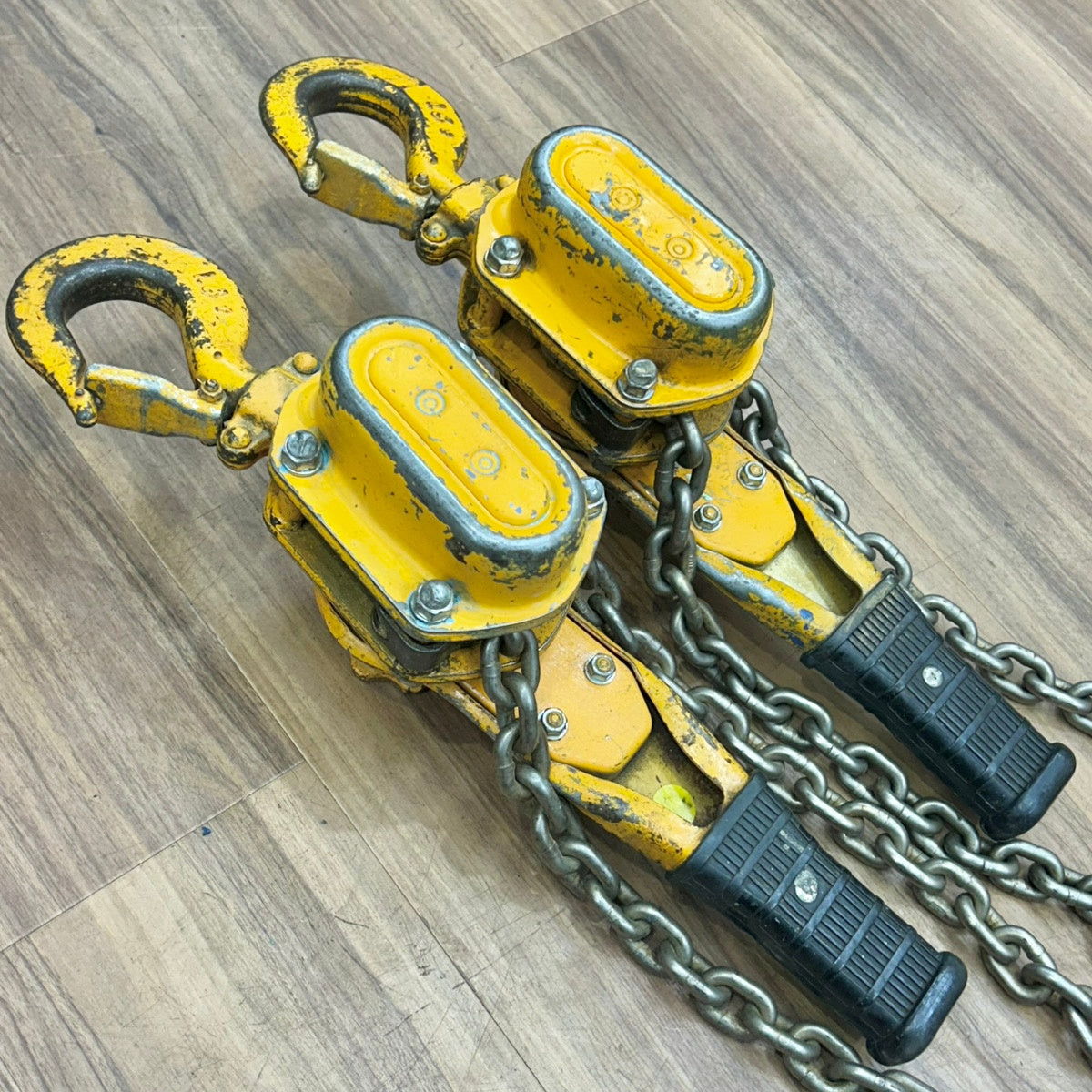 2個セット 良品 KITO (キトー) レバーブロック LB016 1.6t 【船橋馬込店】
