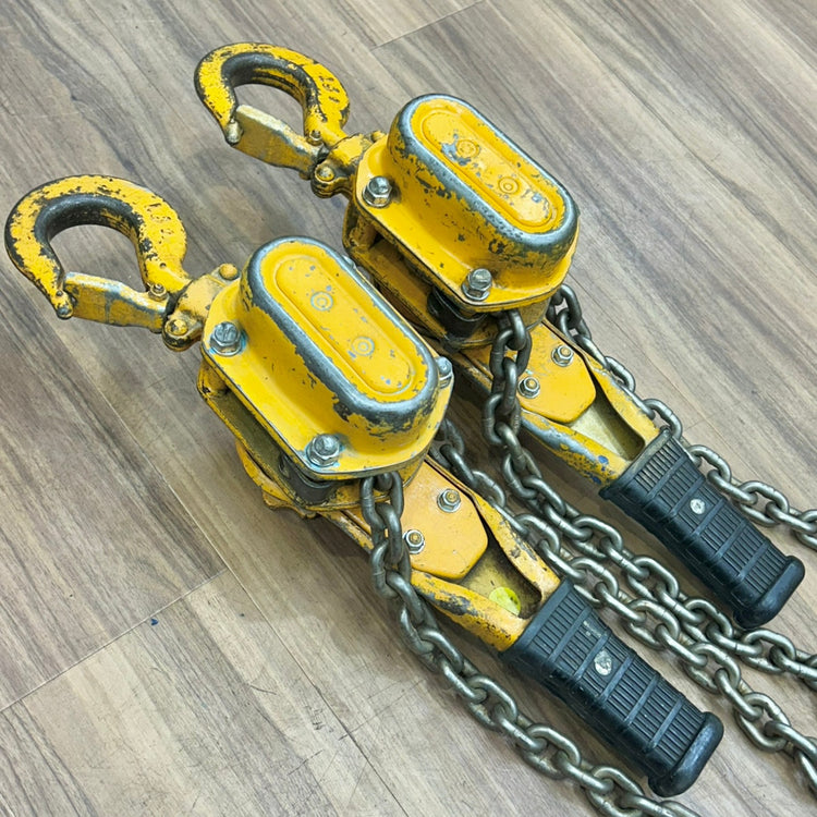 2個セット 良品 KITO (キトー) レバーブロック LB016 1.6t 【船橋馬込店】